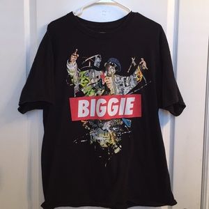 Mens biggie shirt size xl